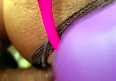 wife loves anal toys vibrator sex and craves a hot trio?