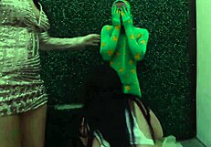 big dick black leprechaun pounds two huge pawg asses st patrick's fantasy