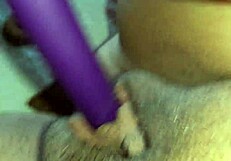 My dripping pussy throbs, clit shakes wild from vibrator orgasm??