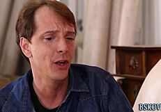 imagine this pornstar's tongue devouring teen pussy so hungrily