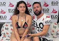 Silvye's huge tits and ass steal the show in spicy casting interview