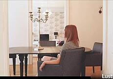 one of us gets creampied—which blonde or redhead gina gerson melissa benz?