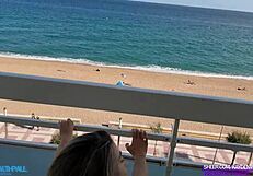 Perfect Big Ass Babe Rides Monster Cock Post-Public Doggystyle Pounding!