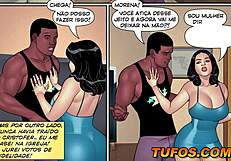 i watched my hot wife fuck that black guy after the barbecue fun