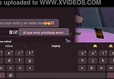 met this dirty girl on roblox for rough play