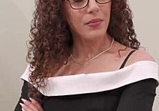 Liv Revamped's shaved milf ass stretched in hardcore classroom rectal exam