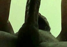 he unloads massive cum but i keep sucking his cock for every last drop in sloppy finish