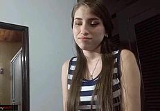 hey hermanastra alone in cabin we start touching excited till fucking hard