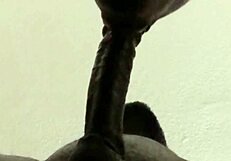 he unloads massive cum but i keep sucking his cock for every last drop in sloppy finish