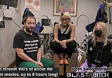 channy crossfire's pussy blasted full of hot cum close up!