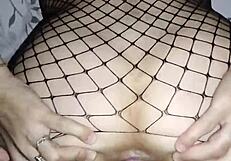 Very beautiful skinny wife in lingerie gets assfucked hardcore