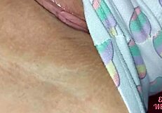 playing around in bed sheets with stepsis using toys