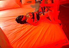 influencer oils up for bareback creampie ride on monster cock in car