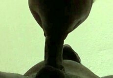 he unloads massive cum but i keep sucking his cock for every last drop in sloppy finish