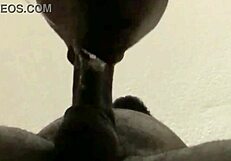 he unloads massive cum but i keep sucking his cock for every last drop in sloppy finish