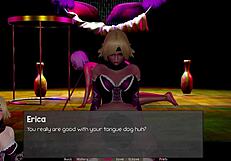 Headmaster's Femdom Fantasy Orgy with Shaved Pussies and Big Tits in Part 3!