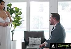 Bride-To-Be Fucks Nervous Hubby's Best Man For Perfect Wedding!