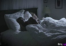 Tiny Whitney Wright Gags on Massive Black Cock Before Hardcore Pounding