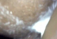 Freaky thick ebony squirts juicy pussy wild