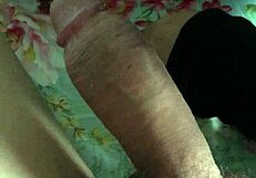 My Chinese wife shows her face in intimate oral moment