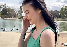 yo skinny teen bella nova that pussy grip looks insane wanna see it rip clothes?