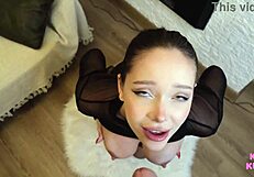 Jerk off hard and blast cum all on my face