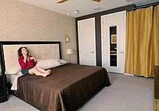 Seducing Stepdaughter With Feet Roleplay Taboo Lesbian Licking And Deepthroat Kissing