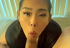 i felt so excited giving my friend his first sloppy blowjob loving how fast he cums all over