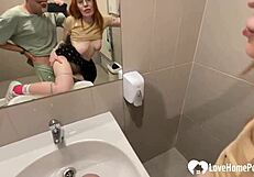 hey i picked up this cutie for some fun in the public restroom