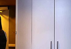 skinny ebony babes licking wet pussies, who makes her squirt first?