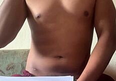 Maluma Fingers Her Wet Pussy Alone at Home