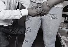 Bengali Secretary Begs Office Boss to Fuck Her Big Ass in Hindi Roleplay!