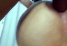 Athletic latina milf anal fucked by huge black cock clit orgasm!