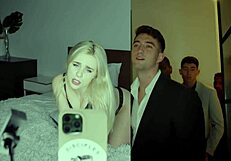 Young white girl submits holes to interracial gangbang ellie shoule