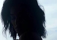 Angel Constance poses her sexy Asian milf body