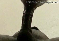 he unloads massive cum but i keep sucking his cock for every last drop in sloppy finish