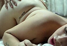 Beautiful Colombian Babe with Big Ass Gets Fucked Hard by Stepbrother's Monster Cock!