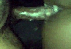 Freaky thick ebony squirts juicy pussy wild