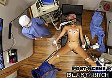 channy crossfire's pussy blasted full of hot cum close up!