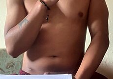 Maluma Fingers Her Wet Pussy Alone at Home