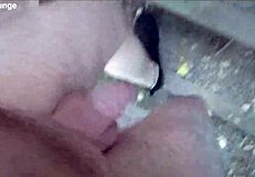 i'm all alone and naked in the woods having some fkk fun out there