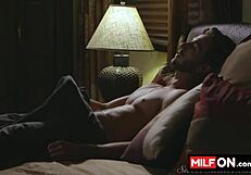 Silvia Saige rubs clit pounded by Ramon Nomar's huge dick