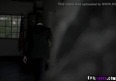 Tiny Whitney Wright Gags on Massive Black Cock Before Hardcore Pounding