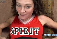 Monica Sexxxton Pounds Petite Ass Hard in Gym Quickie Creampie!