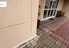 come see amberzinha's new apartment debut with rough home fuck