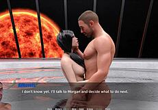Spacetime Game Unlocks Erotic Secrets
