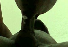 he unloads massive cum but i keep sucking his cock for every last drop in sloppy finish