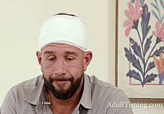 Hey in-laws, why not join our double anal fun?