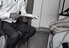 Bengali Secretary Begs Office Boss to Fuck Her Big Ass in Hindi Roleplay!