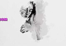 Angel Constance poses her sexy Asian milf body